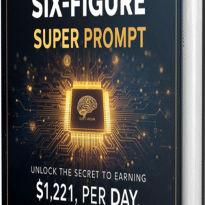 Six-Figure Super Prompt — AI-powered prompt system designed to generate $1,211/day through smart automation, passive income, and Generative Engine Optimization (GEO).