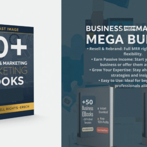 Ultimate Business & Marketing eBook Bundle – 50+ High-Value Titles with Master Resell Rights (MRR)