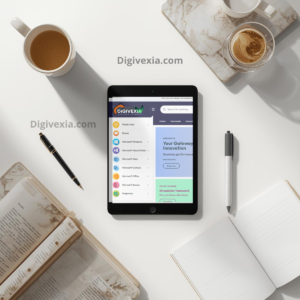 Mystery & Thriller eBook Mockup | Realistic iPad Book Cover Template | Bookstagram & Canva Design