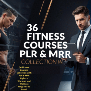 Ultimate Fitness Empire Kit – 36 Premium Courses You Can Rebrand, Sell & Earn From!