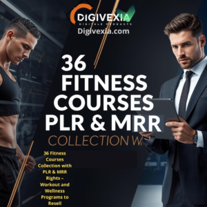 Ultimate Fitness Empire Kit – 36 Premium Courses You Can Rebrand, Sell & Earn From!