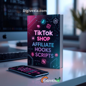 TikTok Shop Affiliate Hooks & Scripts | MRR & PLR Templates | Monetize TikTok in 2025 | Boost Engagement & Sales