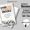 PLR Over 500 Premium Business eBooks Pack Collection + FREE Business Email Templates | Instant Download | Lifetime Access