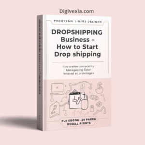 How to Start a Profitable Dropshipping Business (PLR eBook + Resell Rights | 20 Pages)