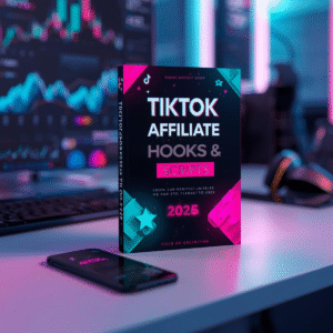 TikTok Shop Affiliate Hooks & Scripts | MRR & PLR Templates | Monetize TikTok in 2025 | Boost Engagement & Sales