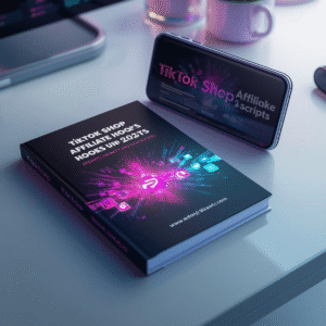 TikTok Shop Affiliate Hooks & Scripts | MRR & PLR Templates | Monetize TikTok in 2025 | Boost Engagement & Sales