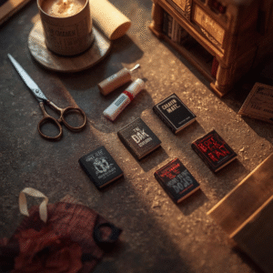 DIY Psychological Thriller MiniBooks | Printable Digital PDF | Create Your Own Mini Bookshelf | Suspense Story Collection