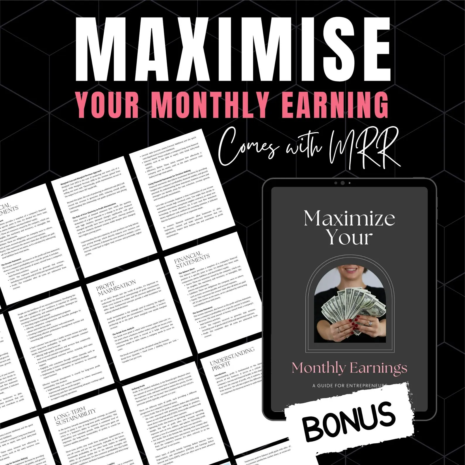 Ultimate MRR Passive Income eBook Bundle | PLR & Master Resell Rights Collection