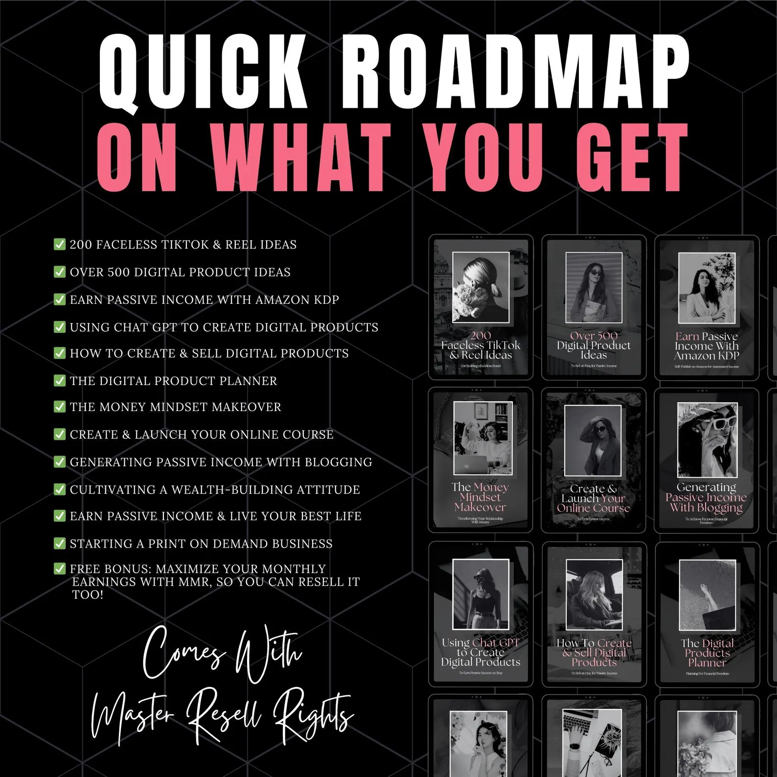 Ultimate MRR Passive Income eBook Bundle | PLR & Master Resell Rights Collection