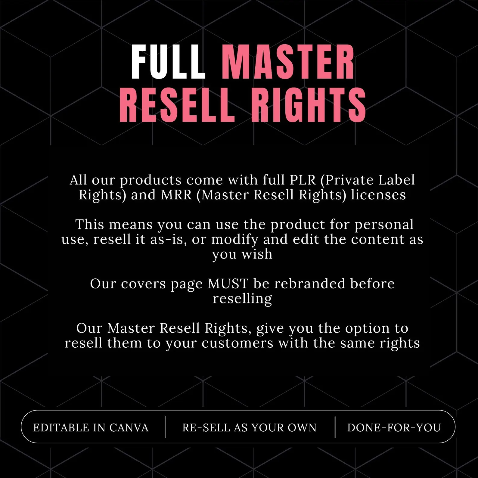 Ultimate MRR Passive Income eBook Bundle | PLR & Master Resell Rights Collection