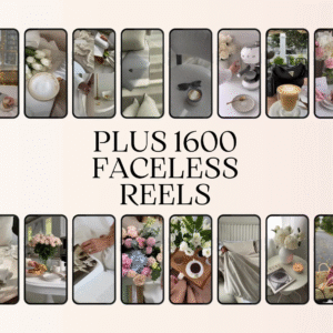 22 Faceless Digital Marketing Products Bundle | DFY Content with Master Resell Rights (MRR)