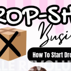 How to Start a Profitable Dropshipping Business (PLR eBook + Resell Rights | 20 Pages)