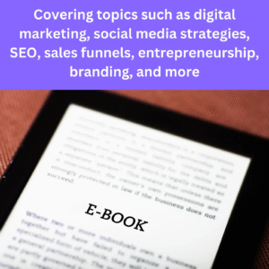 Ultimate Business & Marketing eBook Bundle – 50+ High-Value Titles with Master Resell Rights (MRR)