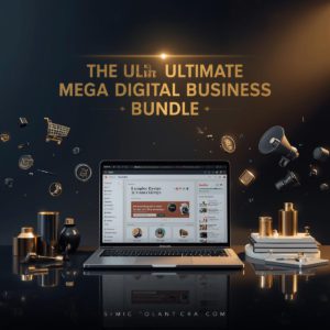 The Ultimate Mega Digital Business Bundle – E-Commerce, Graphic Design, Video Editing & Marketing Tools to Build Your Online Empire