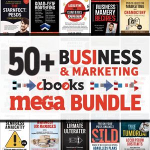 Ultimate Business & Marketing eBook Bundle – 50+ High-Value Titles with Master Resell Rights (MRR)