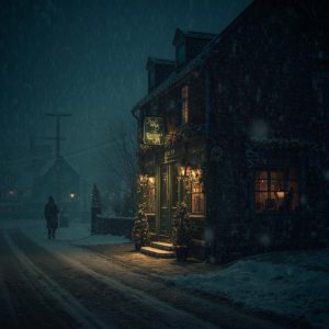 “The Night Before Christmas” – A Cozy Short Story of Love and Miracles