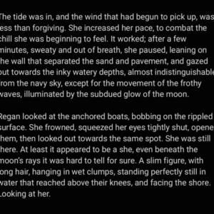 Night Swimming – A Chilling Short Horror Story of Fear, Betrayal & Survival