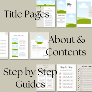 "150 Editable Canva eBook & Course Workbook Templates | Create, Design & Launch Your Own eBook with Ease"