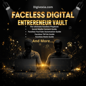 22 Faceless Digital Marketing Products Bundle | DFY Content with Master Resell Rights (MRR)