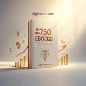 750 Self-Improvement eBooks Bundle | PLR & MRR Rights | Personal Growth Digital Library | Passive Income Resell Collection