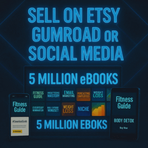 5 Million PLR & MRR eBooks Mega Bundle | Resellable Digital Library for Passive Income & Finance