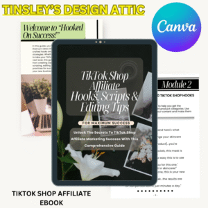TikTok Shop Affiliate Hooks & Scripts | MRR & PLR Templates | Monetize TikTok in 2025 | Boost Engagement & Sales
