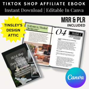 TikTok Shop Affiliate Hooks & Scripts | MRR & PLR Templates | Monetize TikTok in 2025 | Boost Engagement & Sales